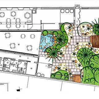 Aljardín Ingenieros diseño y proyecto de jardines